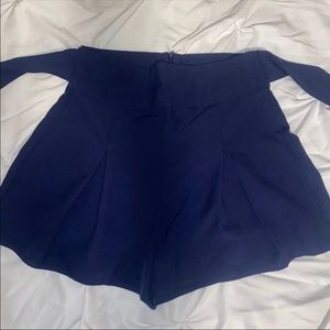 Navy Blue Skirt